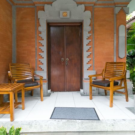 Hotel Sinar Bali Legian Exterior foto