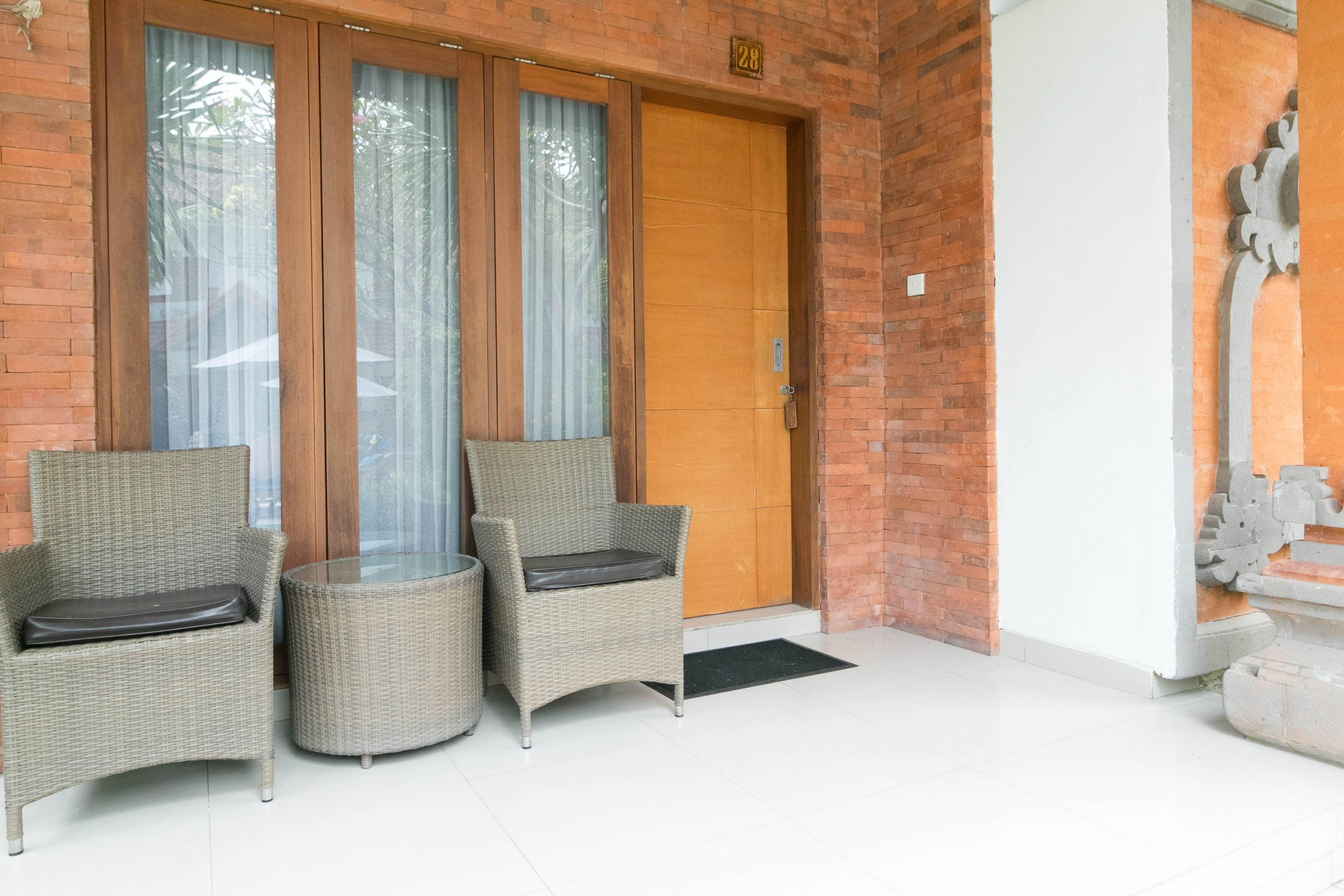 Hotel Sinar Bali Legian Exterior foto