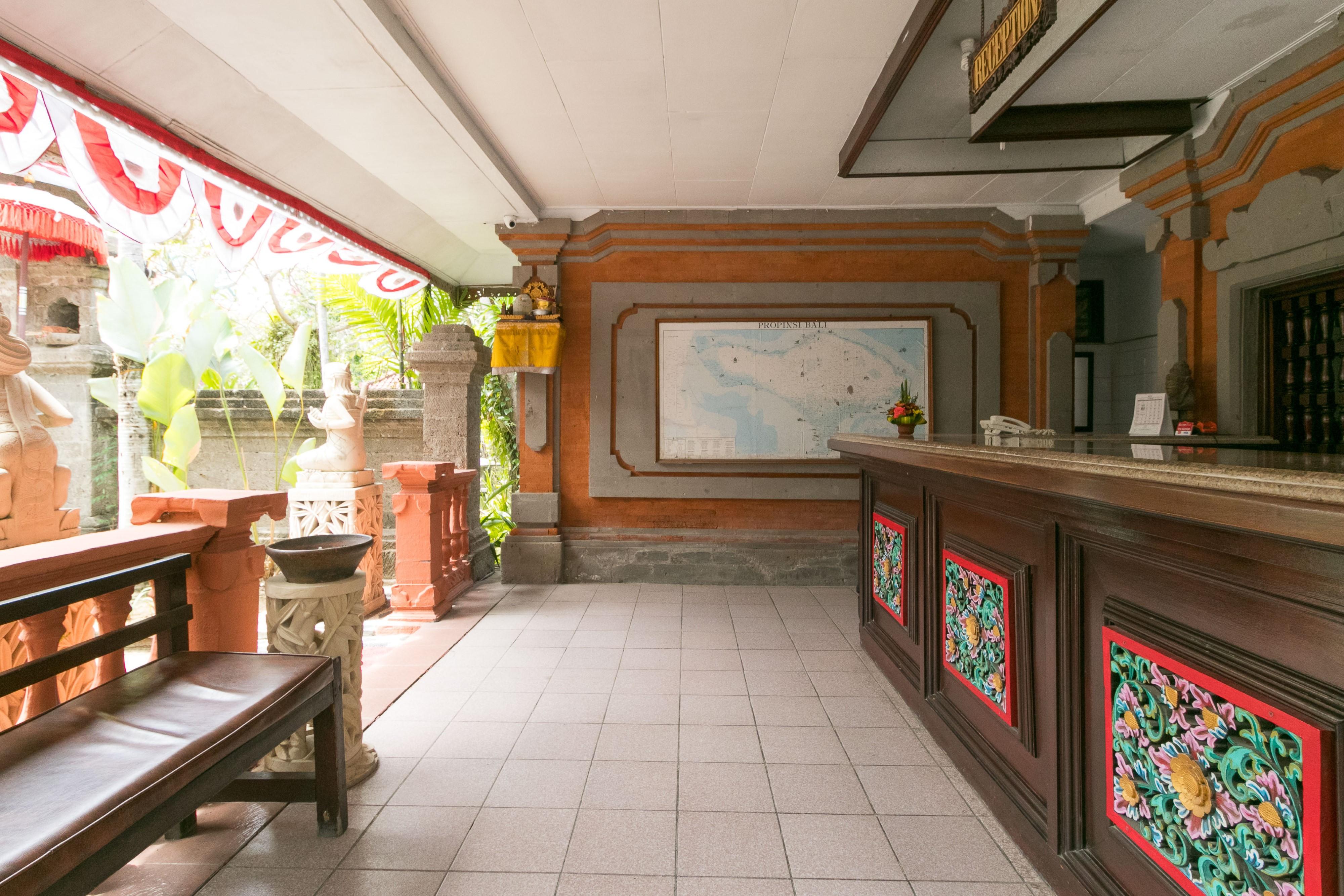 Hotel Sinar Bali Legian Exterior foto