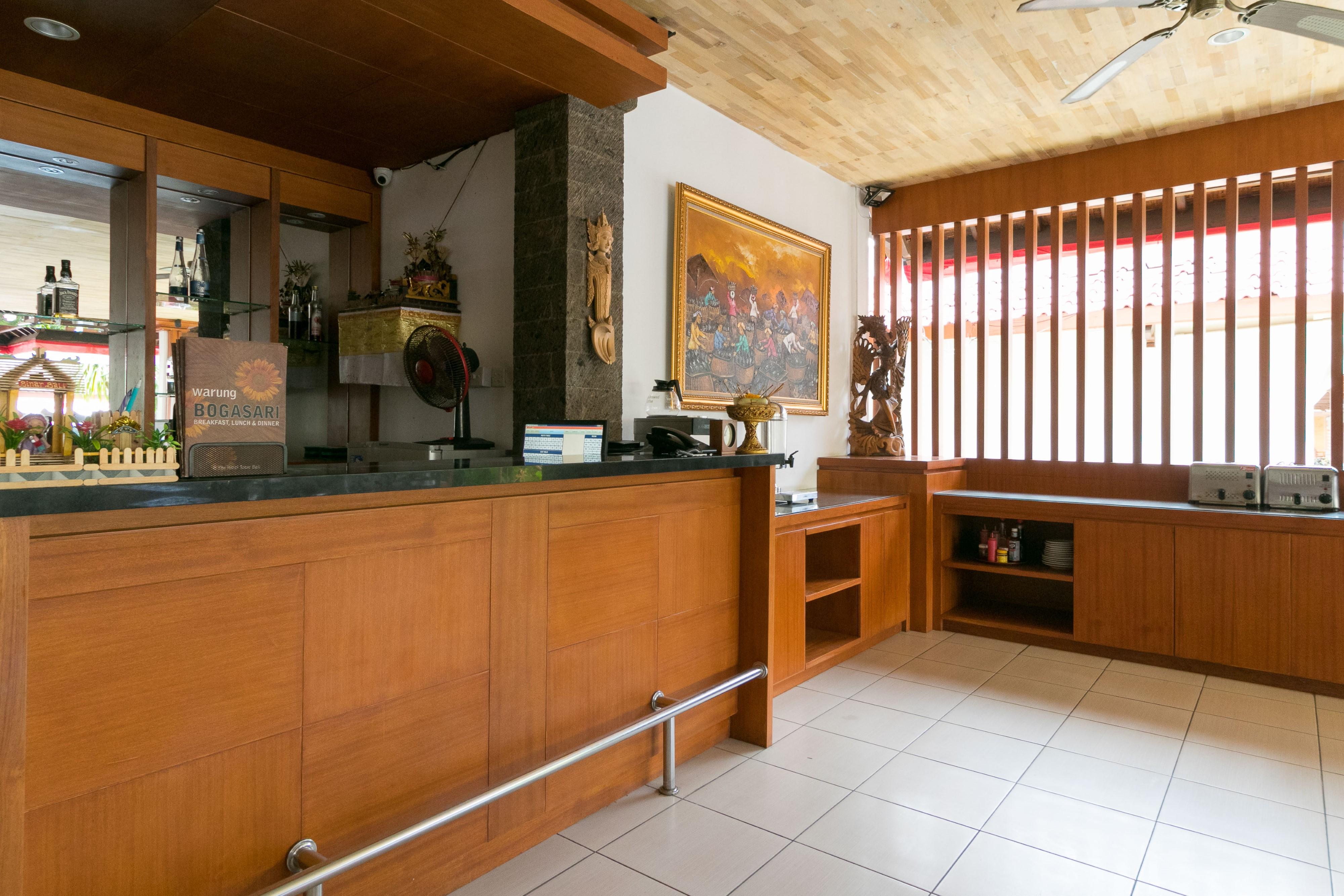 Hotel Sinar Bali Legian Exterior foto