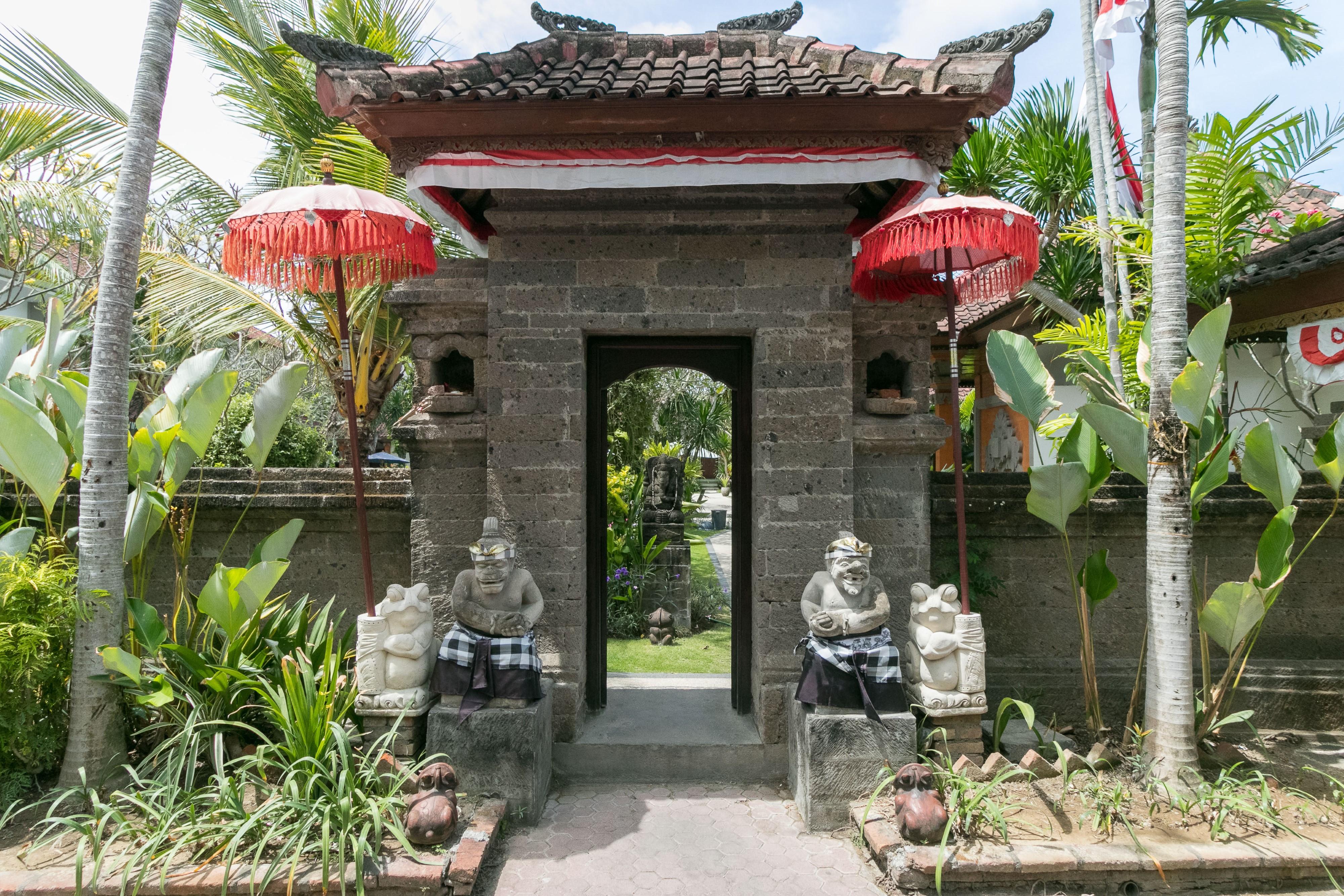Hotel Sinar Bali Legian Exterior foto