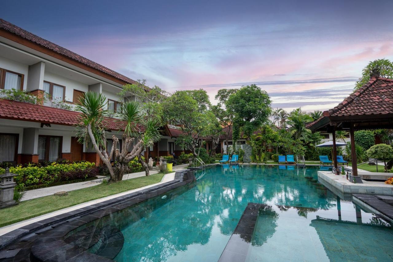 Hotel Sinar Bali Legian Exterior foto