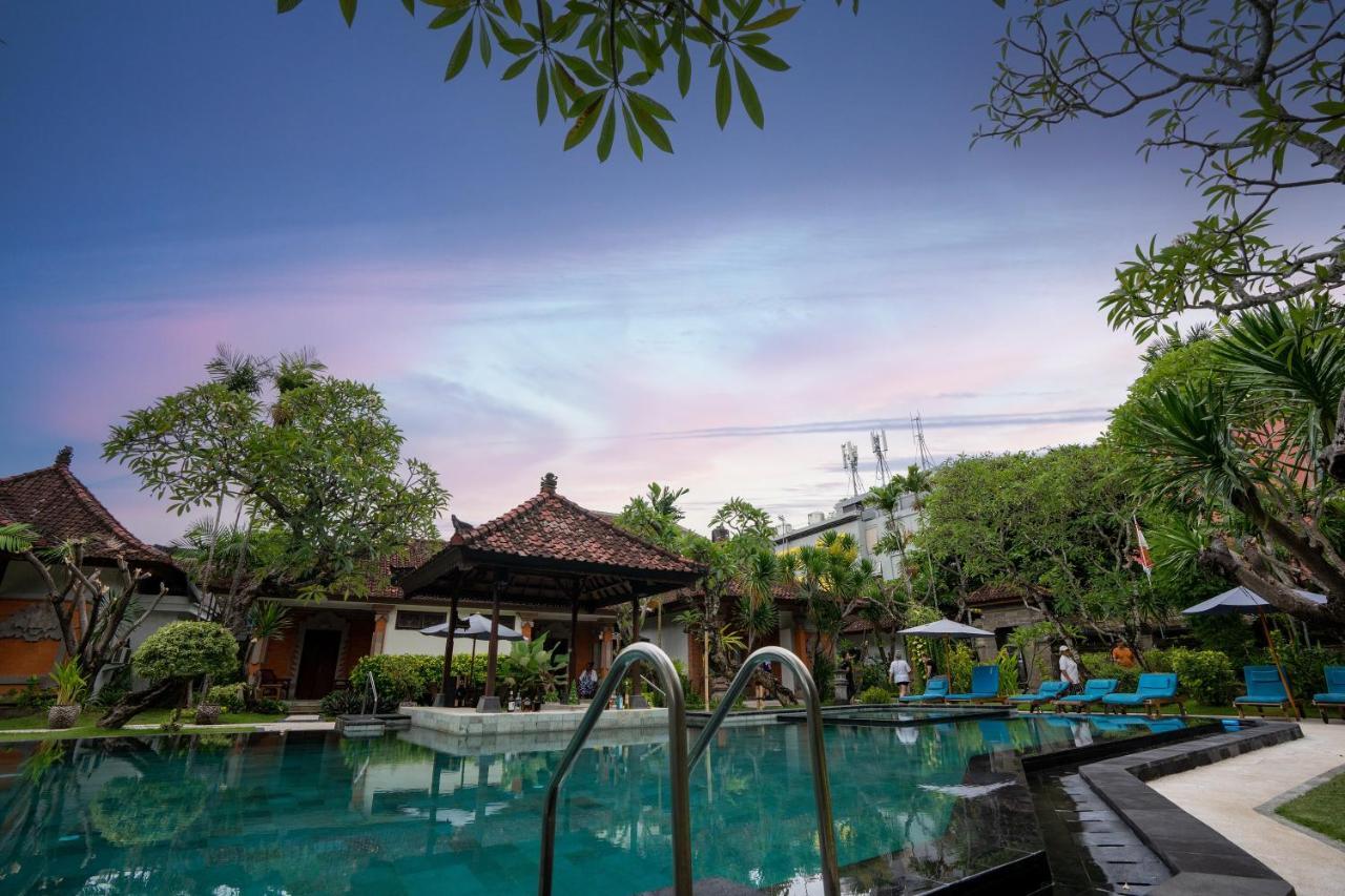 Hotel Sinar Bali Legian Exterior foto