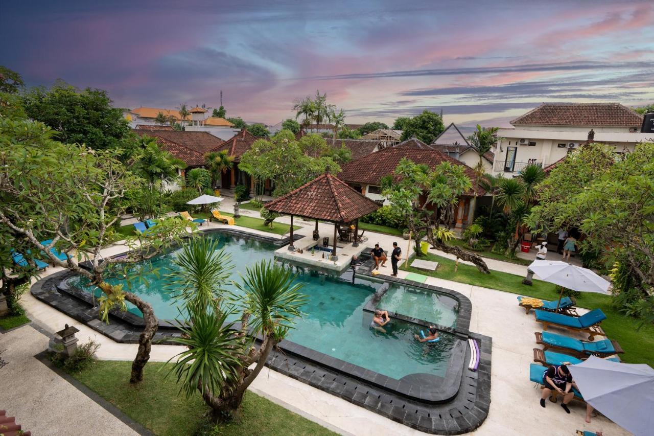 Hotel Sinar Bali Legian Exterior foto