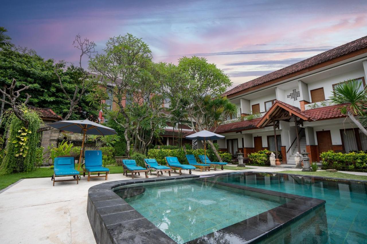 Hotel Sinar Bali Legian Exterior foto
