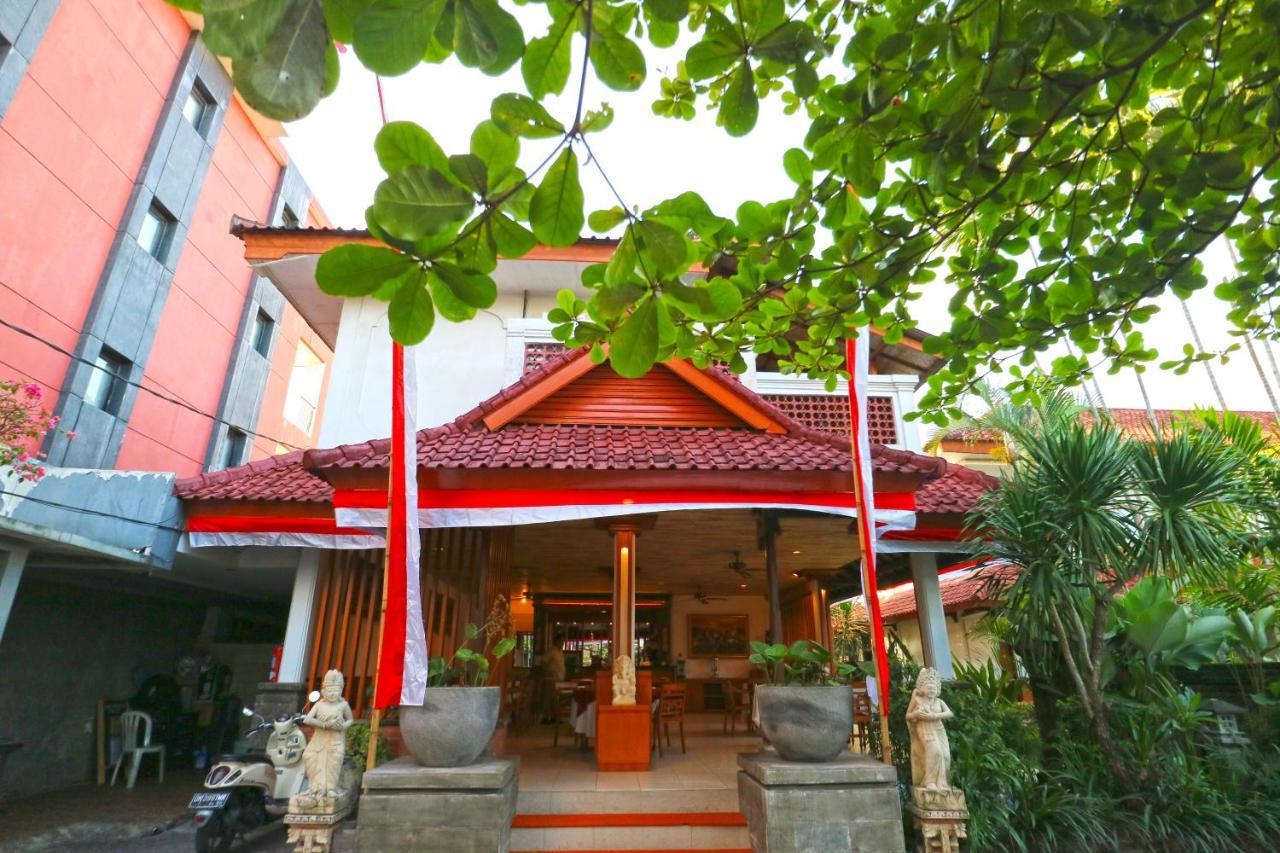 Hotel Sinar Bali Legian Exterior foto