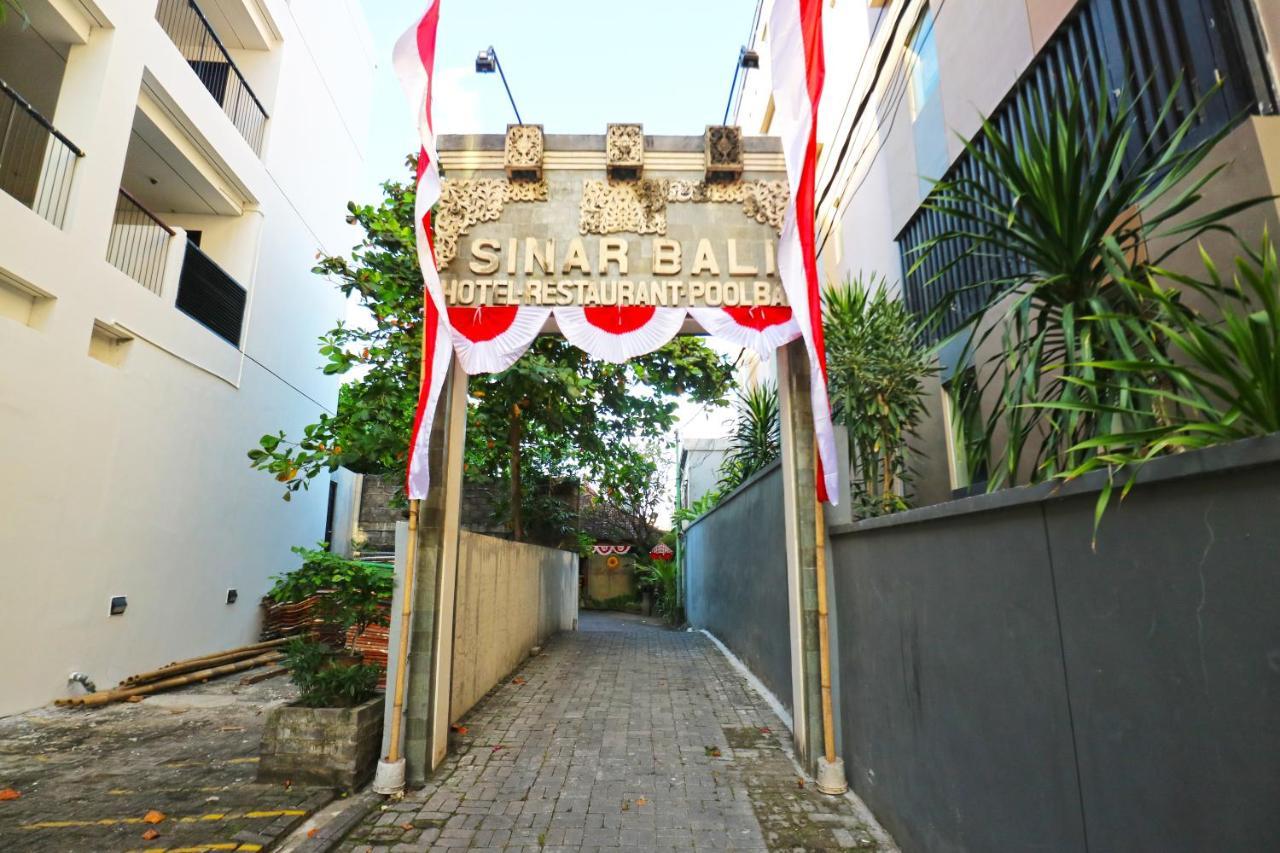 Hotel Sinar Bali Legian Exterior foto