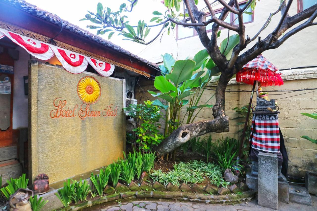 Hotel Sinar Bali Legian Exterior foto