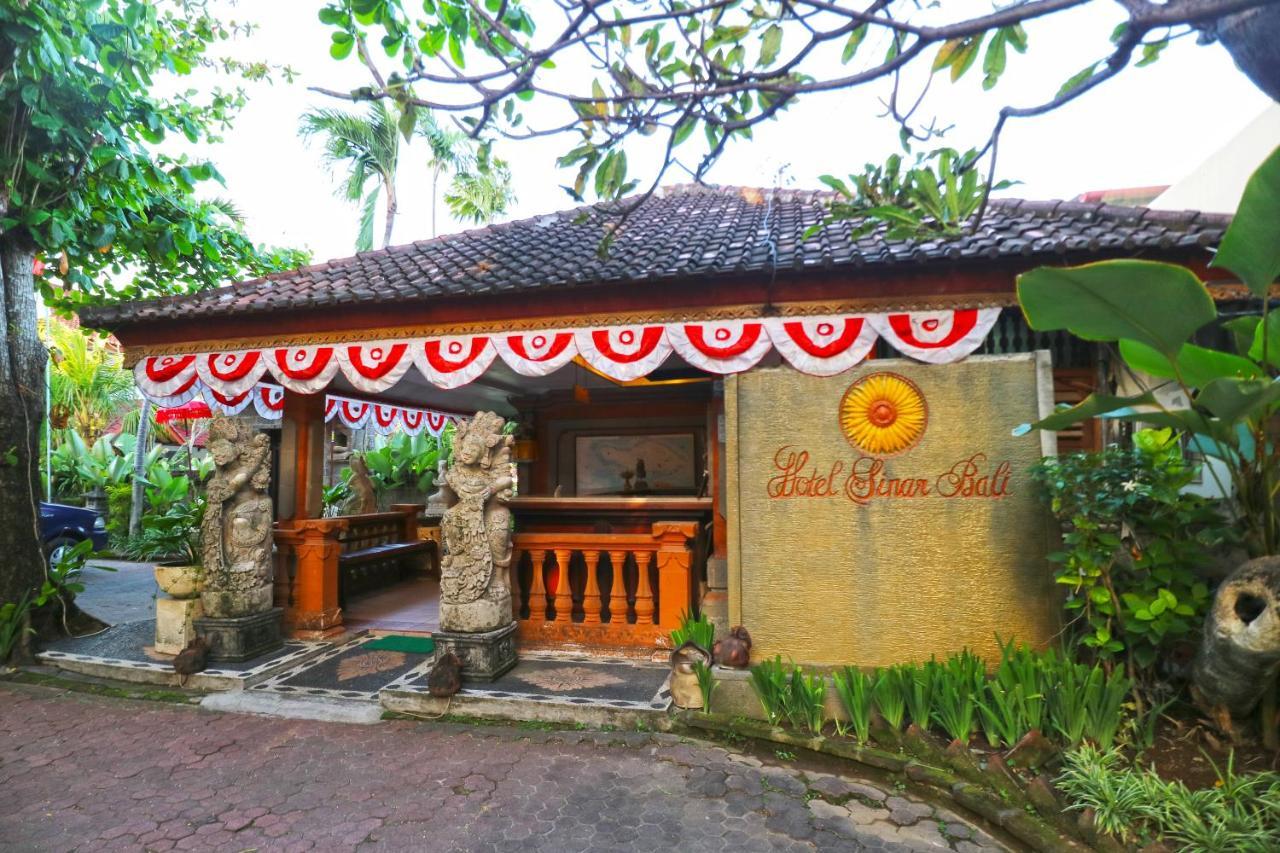 Hotel Sinar Bali Legian Exterior foto
